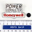 [มือสอง] เข็มกลัด Vintage Enamel Pin ลาย Honeywell Power of Connected World Tour 2017 - โกดังญี่ปุ่น
