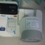 เครื่องวัดความดันโลหิตแบบอัตโนมัติชนิดสอดแขน ยี่ห้อ Omron รุ่น HBP 9020