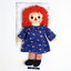 [มือสอง] ตุ๊กตา Raggedy Ann Doll - แบบที่ 1