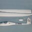 DG1000 Electric Glider Kit with Motor +Prop.