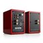 Audioengine a2+ wireless (สีแดงเงา) ลำโพงแบบ Desktop Speaker จิ๋วแต่แจ๋ว รองรับบลูทูธ มีDACในตัว