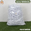 กระดาษฝอย สีขาว [100g/500g/1kg] แบ่งขายตามน้ำหนัก กระดาษฝอย กันกระแทก กระดาษตกแต่ง