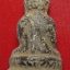 1255 พระบูชา (หนา) สมัยกรุงรัตนโกสินทร์ เนื้อชินตะกั่วน้ำนม ลงรัก (รับประกัน พระแท้ + ส่งฟรี ทั่วประเทศ)