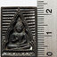 335 เหรียญหล่อ วัดปากน้ำ รุ่นเมตตา กรุณา ส.ม.ท.ถวาย สมเด็จพระสังฆราช ปี 2534 เนื้อโลหะผสม