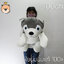 ตุ๊กตาหมานุ่มนิ่ม size 1m