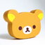 กล่องพลาสติกขนาดเล็ก Rilakkuma - McDonalds ปี 2022