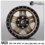 FUEL ANZA ล้อแม็กซ์แท้ By U.S.A PCD6x139.7 ET+1 16x8