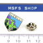 [มือสอง] เข็มกลัดโลหะ Vintage Enamel Pin ลาย GLENCOE - โกดังญี่ปุ่น