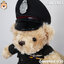 ตุ๊กตาตำรวจ หมีตำรวจ Police Teddy Bears Size 15นิ้ว ผ้าขนกุหลาบ งานคุณภาพ เกรดห้าง