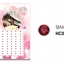 แฮร์คริสตัล 96 เม็ด - HC B 04