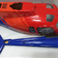 Super Scale 700 - AS350 RedNews(Orange-Blue)