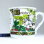 [Vintage] Royal Worcester Fine Porcelain ชุด The Months of the Year : October ปี 1992 แก้วกาแฟเซรามิก Vintage