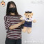 ตุ๊กตาหมีทหารเรือ (Navy Teddy Bears) Size 15นิ้ว ผ้าขนกุหลาบ งานคุณภาพ เกรดห้าง