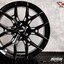 BRIGHT WHEEL : B156 20X9 6X139.7 +10 F/B (ดำเงา)