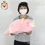 ตุ๊กตา หมู ขี้เซา หมูนอน นุ่มนิ่ม ใส่ชุด 25นิ้ว ผ้า Super Soft นุ่มนิ่ม ใยไมโครแท้ 100%