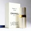 [Vintage] 🌟 CHANEL N°19 Atomiseur Pour Le Sac 7ml Metal Case แบบสเปรย์พกพา - น้ำหอม Vintage