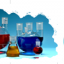 ขวดก้นกลม-ROUNDBOTTOM FLASK ใส-สีชา