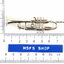 [มือสอง] เข็มกลัด รูปเครื่องดนตรี Trumpet ขนาดเล็ก - โกดังญี่ปุ่น