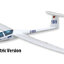 DG1000 Electric Glider Kit with Motor +Prop.
