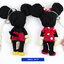 [มือสอง] พวงกุญแจตุ๊กตาผ้า Mickey and Friends รุุ่น Cubic Mouth