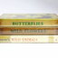 [มือสอง] The Observer's Book of Butterflies, Wild Flowers, Wild Animals หนังสือภาษาอังกฤษ - หนังสือเก่ามือสอง