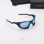 OAKLEY Lateralis OO9431-03 Matte Transparent Blue Prizm Deep Water Polarized