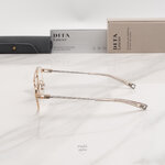 แว่นสายตา DITA LANCIER DLX144 A 01 White Gold / Shiny Silver
