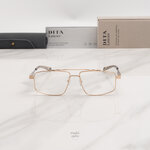 แว่นสายตา DITA LANCIER DLX144 A 01 White Gold / Shiny Silver