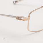 แว่นสายตา DITA LANCIER DLX144 A 01 White Gold / Shiny Silver