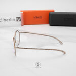 กรอบแว่น IC BERLIN Raja Cloudy Brown HD Bronze