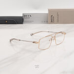 แว่นสายตา DITA LANCIER DLX144 A 01 White Gold / Shiny Silver
