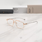 แว่นสายตา DITA LANCIER DLX144 A 04 Rose Gold / Shiny Silver