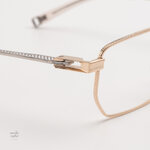 แว่นสายตา DITA LANCIER DLX146 A 01 Gold / Shiny Silver