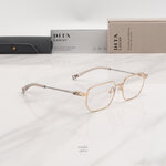 แว่นสายตา DITA LANCIER DLX146 A 01 Gold / Shiny Silver