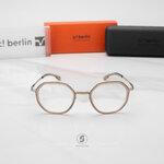 กรอบแว่น IC BERLIN Raja Cloudy Brown HD Bronze