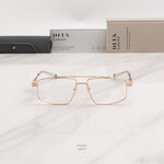 แว่นสายตา DITA LANCIER DLX144 A 04 Rose Gold / Shiny Silver