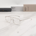 แว่นสายตา DITA LANCIER DLX142 A 04 Shiny Silver