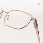 แว่นสายตา DITA LANCIER DLX146 A 03 Gold / Silver
