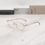 แว่นสายตา DITA LANCIER DLX146 A 01 Gold / Shiny Silver