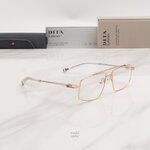 แว่นสายตา DITA LANCIER DLX144 A 04 Rose Gold / Shiny Silver
