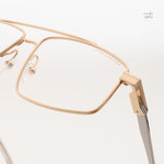 แว่นสายตา DITA LANCIER DLX144 A 01 White Gold / Shiny Silver