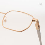แว่นสายตา DITA LANCIER DLX146 A 01 Gold / Shiny Silver