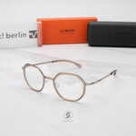 กรอบแว่น IC BERLIN Raja Cloudy Brown HD Bronze