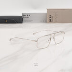 แว่นสายตา DITA LANCIER DLX142 A 04 Shiny Silver