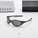 OAKLEY Eyejacket Redux OO9438-27 Matte Grey Ink Fingerprint