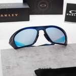 OAKLEY Lateralis OO9431-03 Matte Transparent Blue Prizm Deep Water Polarized
