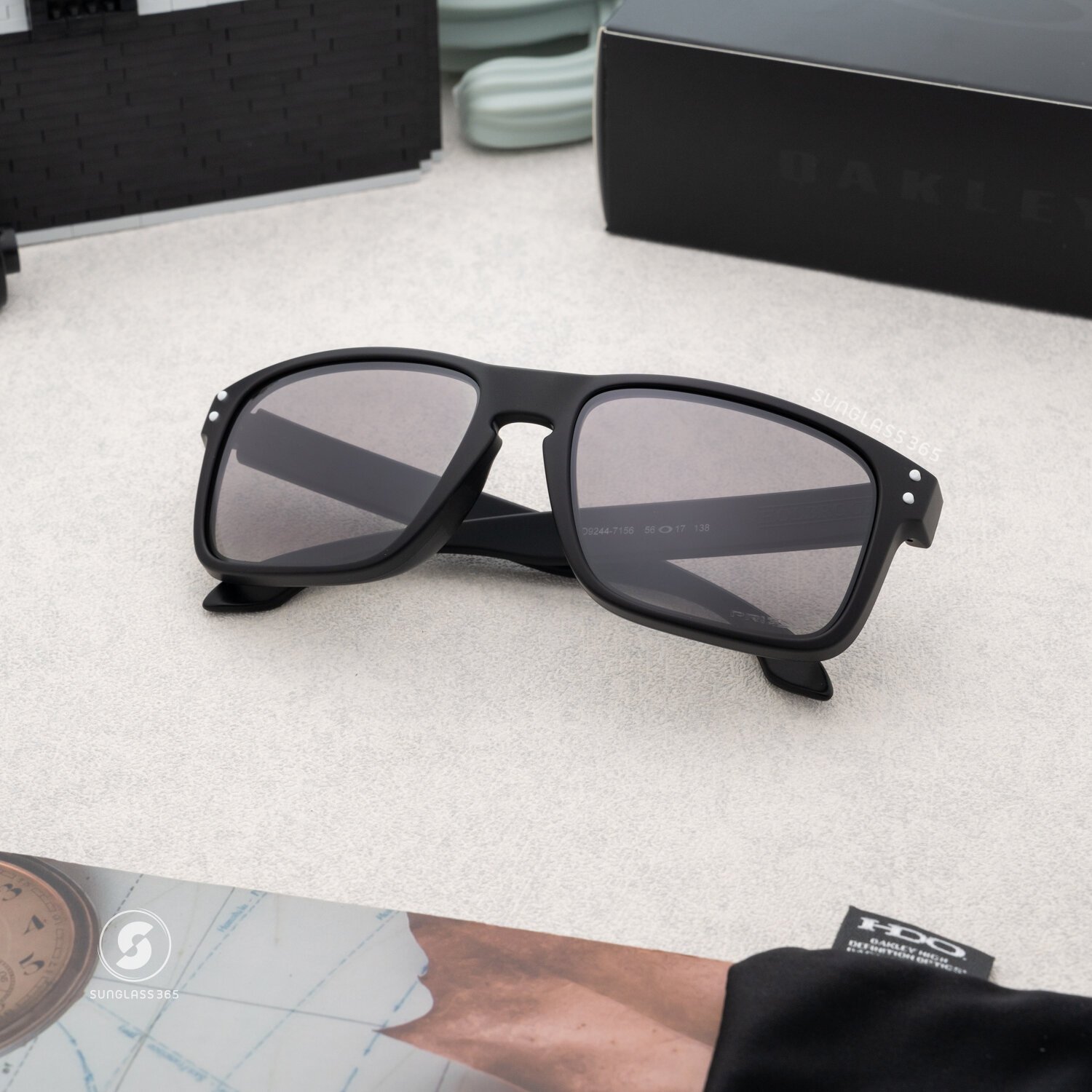 Oakley Holbrook(A) OO9244-71 Matte Black Prizm Slate