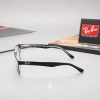 แว่นสายตา Ray-Ban Junior RY1531 3529 Black on Transparent
