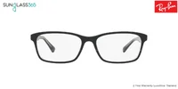 แว่นสายตา Ray-Ban RX5318D 2034 Black on Transparent แว่นสายตา Ray-Ban RX5318D 2034 Black on Transparent