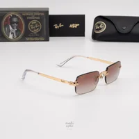 แว่นกันแดด Ray-Ban A$AP Rocky RB3928 001/8H Arista gold / Clear gradient dark violet แว่นกันแดด Ray-Ban A$AP Rocky RB3928 001/8H Arista gold / Clear gradient dark violet